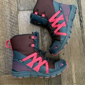 The North Face Waterproof snow boots boy 2